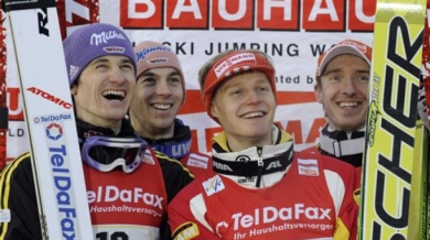 Германия с отборна победа на ски скоковете във Вилинген