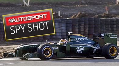 Лотус променя болида си за Формула 1 през май