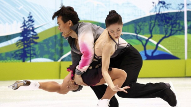 Китайци с рекордна оценка в спортните двойки