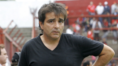 Първо треньорско уволнение в Аржентина