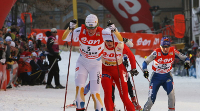 Шведка взе златото в ски-бягането на 10 км 