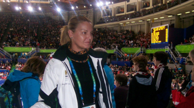 Стефка Костадинова посети олимпийското село