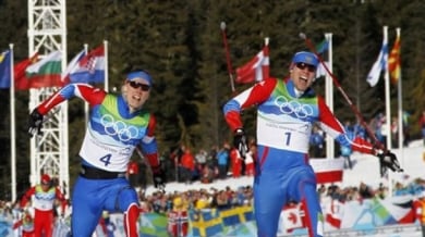 Руска доминация в спринта на ски бягането