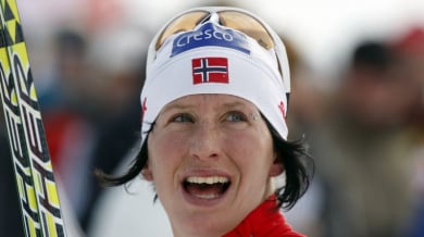 Норвежка със златен медал в ски бягането