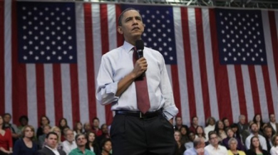 Обама следи американците на Олимпиадата по телефона