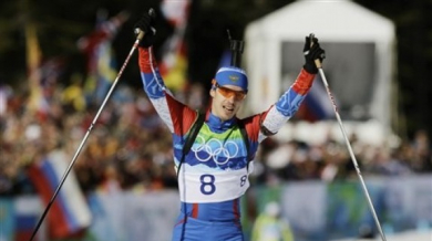 Първи руски медал в биатлона на Олимпиадата