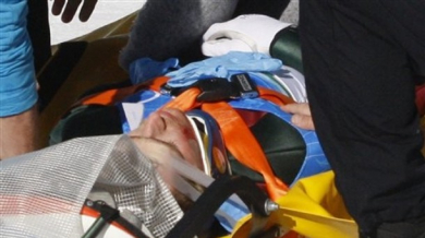 Украинец в безсъзнание след ски скок
