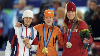 Холандка със златен медал на 1500 метра бързо пързаляне с кънки