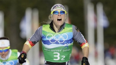 Германия с отборна титла в ски спринта при жените