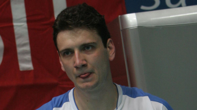 Волейболният национал Красимир Гайдарски става на 27 години