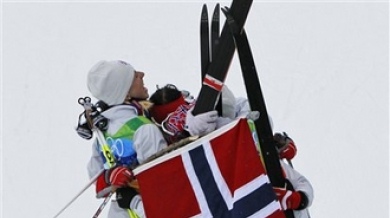Жените на Норвегия с олимпийско злато в ски бягането