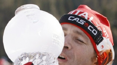 Бьорндален е вторият най-успешен състезател на Олимпийски игри