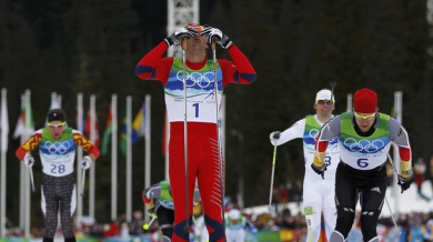 Нортхуг спечели ски бягането на 50 км
