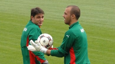 Иванков и Камбуров тренират с националите