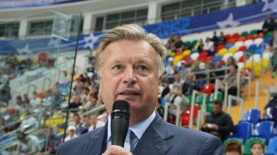 Шефът на руския олимпийски комитет хвърли оставка