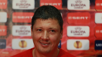Преди година Любо Пенев е представен като треньор на ЦСКА