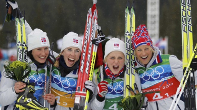 Норвегия спечели женската щафета по ски бягане в Лахти