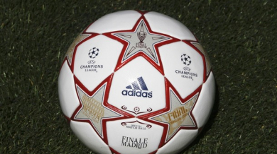 В Мадрид представиха топката за финала в Шампионската лига