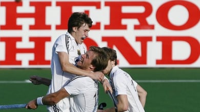 Германия на полуфинал на Световното по хокей на трева
