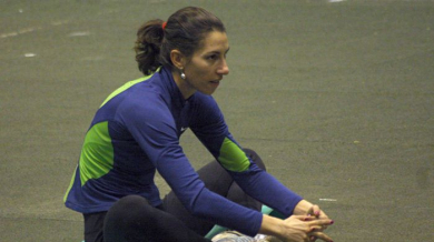 Ваня Стамболова на 1/2-финал на 400 метра в Доха