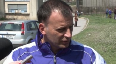 Треньорът на Левски: Спасов го хвана страх да изгони Кишишев