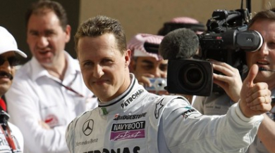 Шумахер: Беше забавно отново да се състезавам