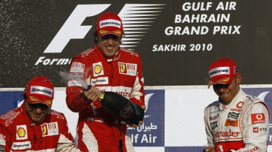 Световната преса критикува скучното състезание в Бахрейн