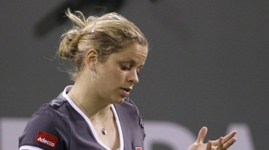 Йелена Янкович с победа, Ким Клайстер отпадна от Индиън Уелс