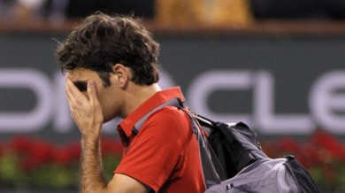 Роджър Федерер се сбогува с турнира в Индиън Уелс