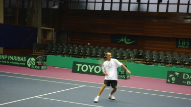 Димов и Трендафилов спорят за държавната титла по тенис