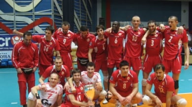 ЦСКА с победа в първия полуфинален плейоф