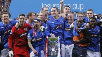 Рейнджърс спечели купата на Лигата в Шотландия