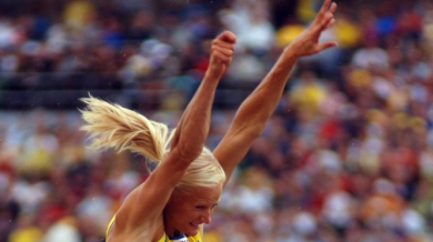 Каролина Клюфт участва само на дълъг скок на Европейското