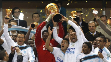 Олимпик (Марсилия) с първи трофей от 17 години