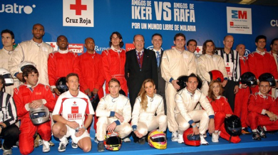 Федерер и Надал се обединиха: Испания ще вземе титлата в ЮАР