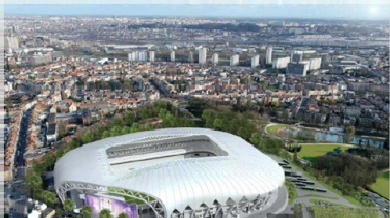 Андерлехт показа плановете за новия си стадион