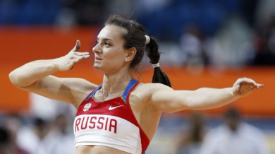 Исинбаева се оттегля от спорта
