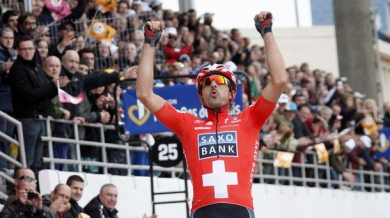 Канчелара спечели пробега Париж-Рубе