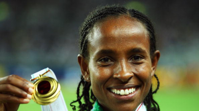 Олимпийска медалистка спечели трета титла от престижно бягане