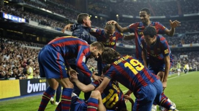 Барселона гони рекорд по спечелени точки в Испания