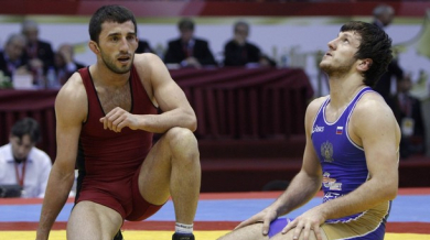Борците ни в свободния стил са трети в Европа на шампионата в Баку