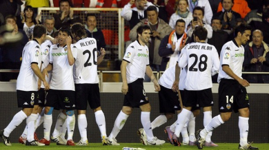 Валенсия взе трите точки срещу Атлетик (Билбао)