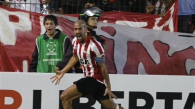Хуан Себастиан Верон с победен гол за Естудиантес