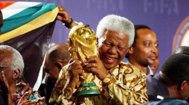 Блатер се надява Мандела да открие Световното