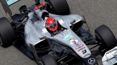 Шумахер с ново шаси за Гран При на Испания