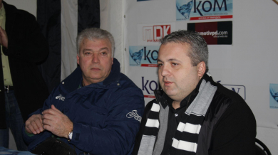 Коко Динев: Дребни тарикати няма да успеят на гърба на Локомотив