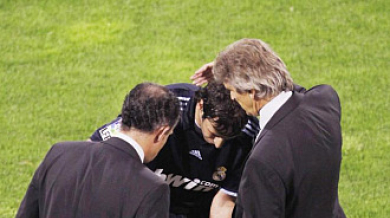 В Испания: Раул изигра последния си мач в Реал (Мадрид)