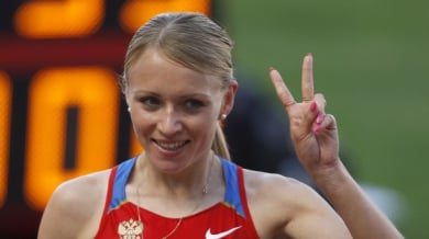 Руска атлетка изгърмя с допинг