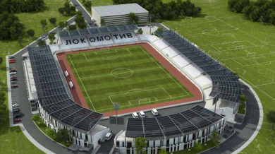 Локо (Пд) представи проекта за новия стадион
