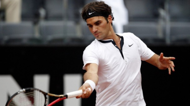 Федерер изхвърча и на двойки от турнира в Рим